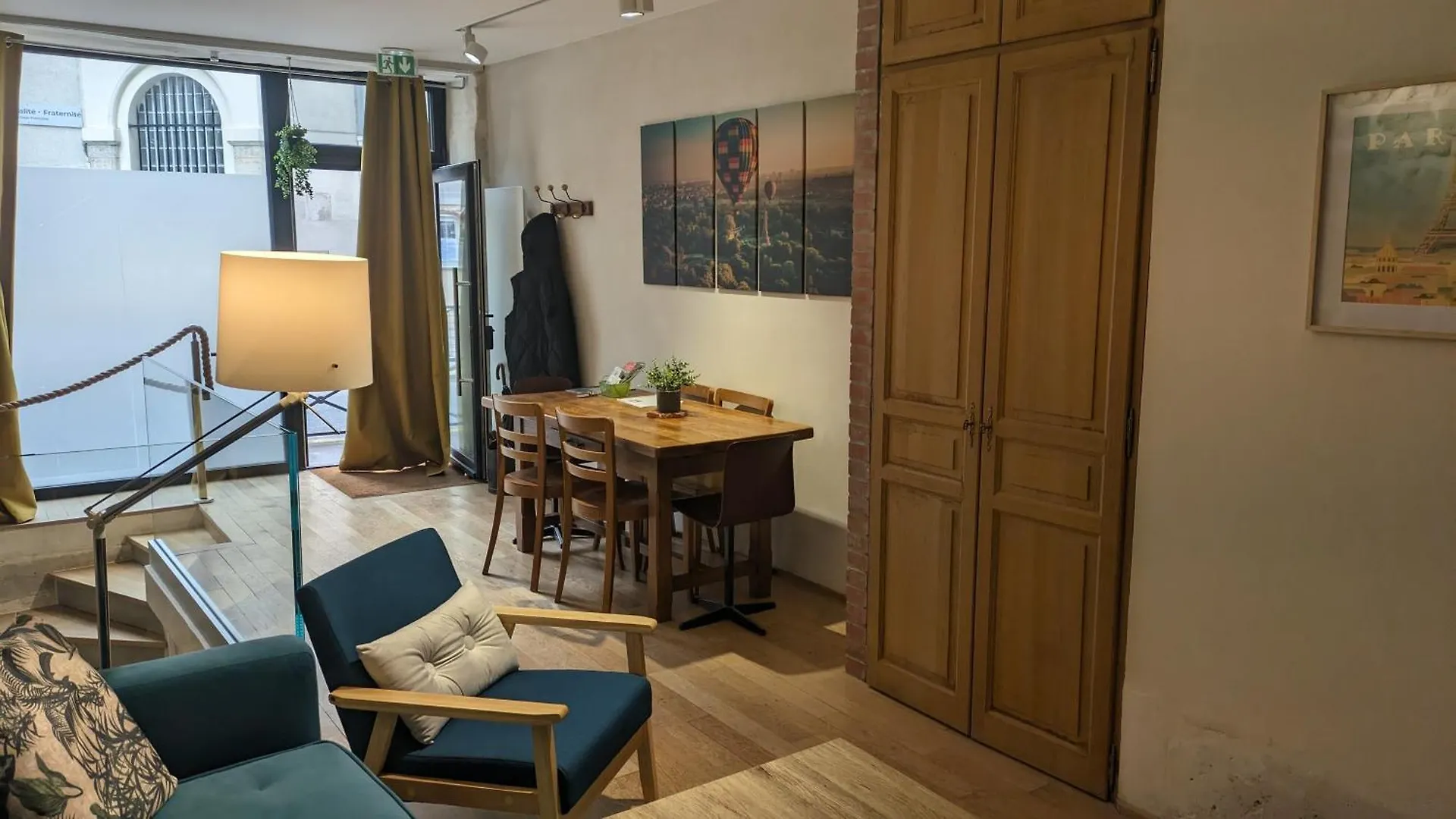 Les Freres Montgolfier - Le Marais - 80 M2 Apartment Paris France